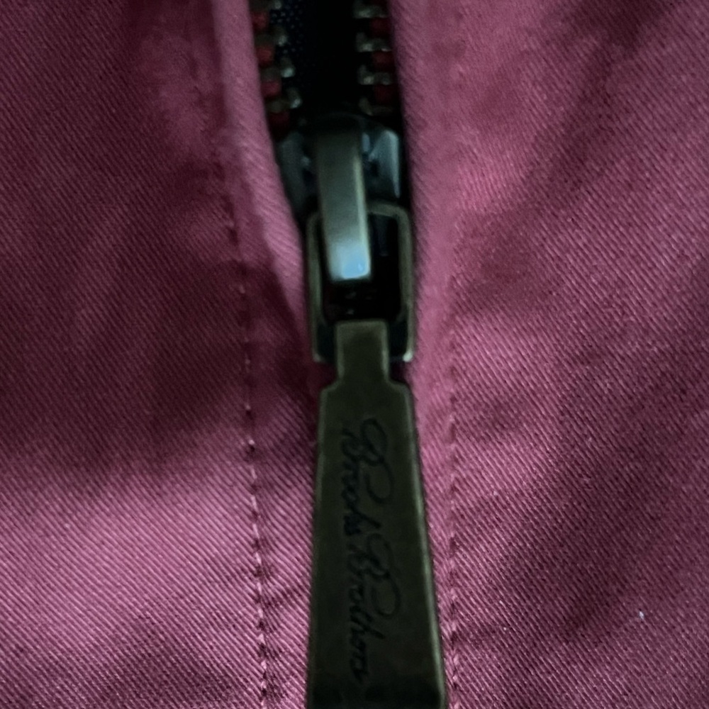 Brooks Brothers Mens zip up jacket ☕️☕️ size XL - Picture 4 of 5